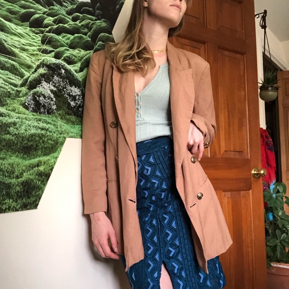 Adolfo silk blazer - Picture 3 of 3